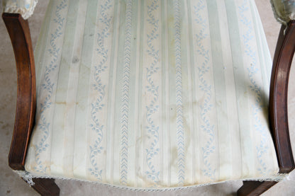 Antique Mahogany Gainsborough Chair