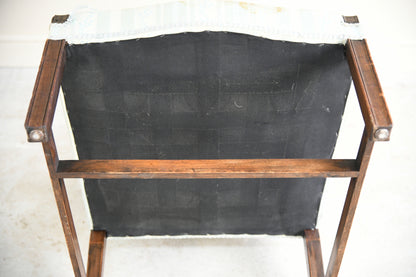 Antique Mahogany Gainsborough Chair