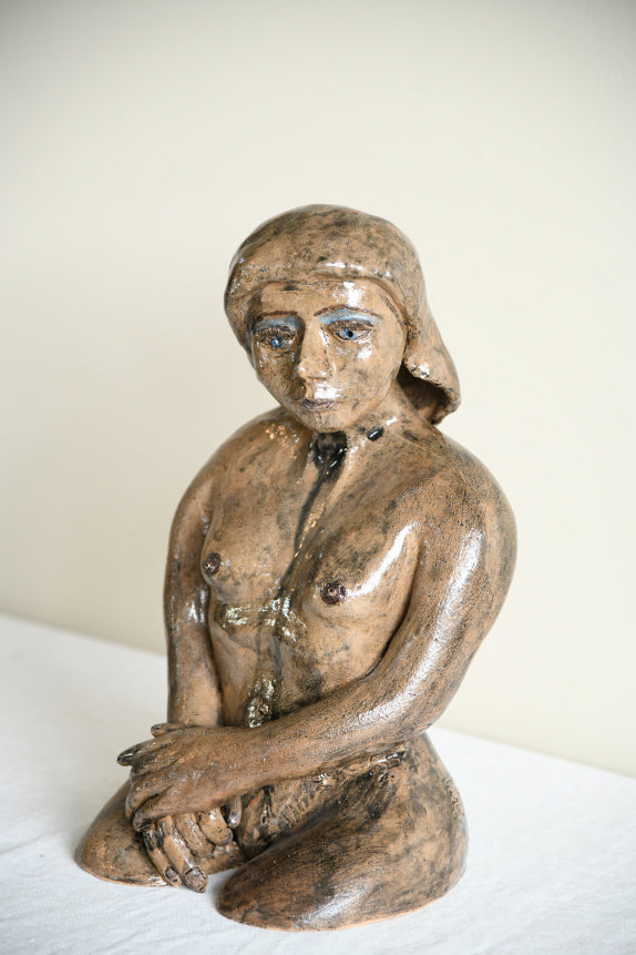 Contemporary Studio Pottery Bust