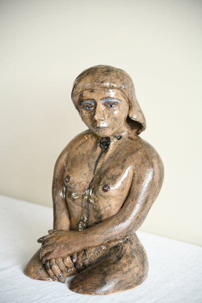 Contemporary Studio Pottery Bust