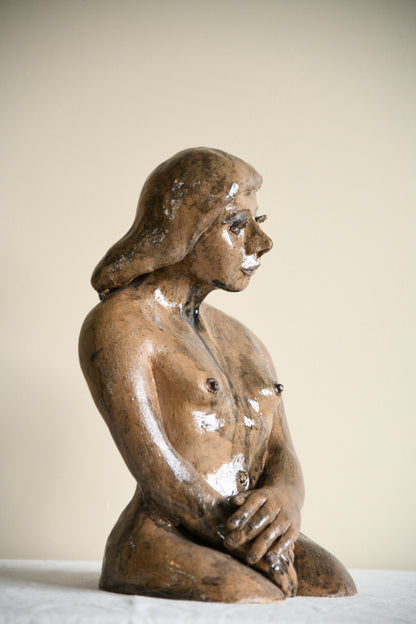 Contemporary Studio Pottery Bust