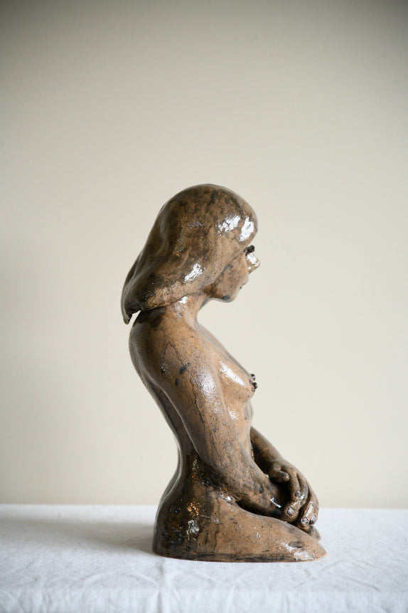 Contemporary Studio Pottery Bust