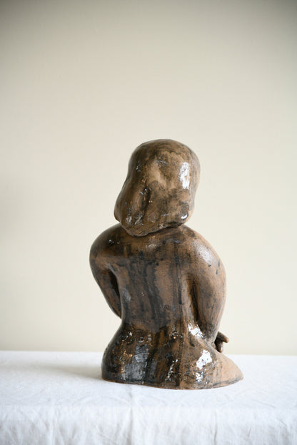 Contemporary Studio Pottery Bust