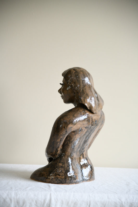 Contemporary Studio Pottery Bust