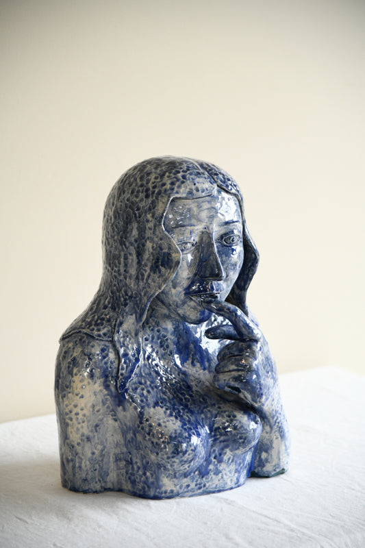 Contemporary Pottery Bust
