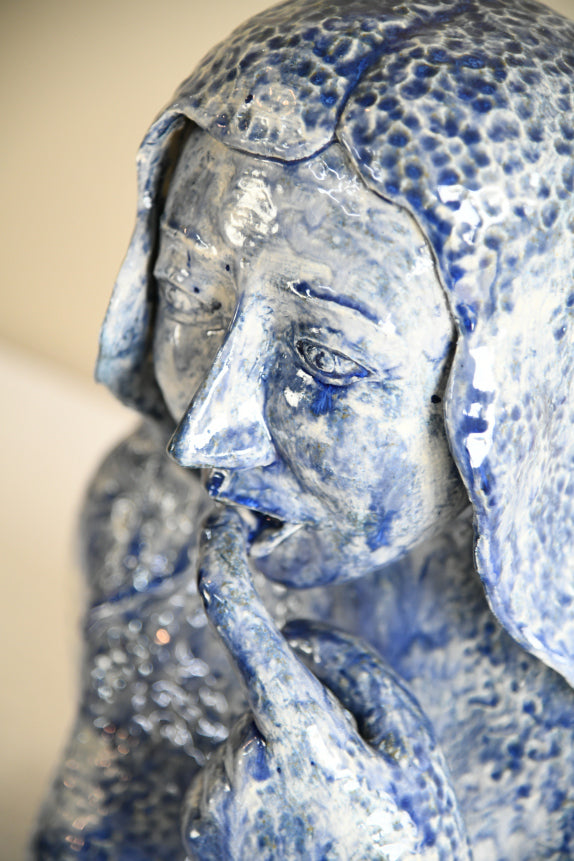 Contemporary Pottery Bust