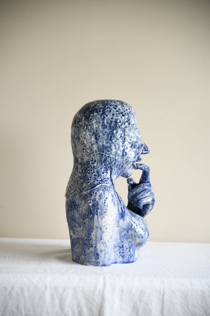 Contemporary Pottery Bust