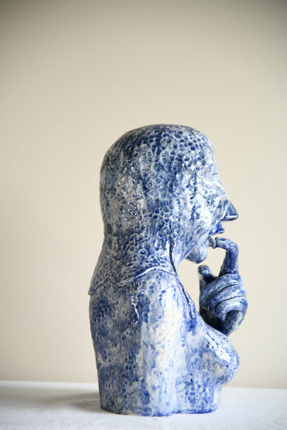 Contemporary Pottery Bust