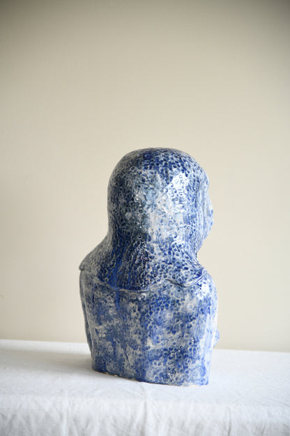 Contemporary Pottery Bust