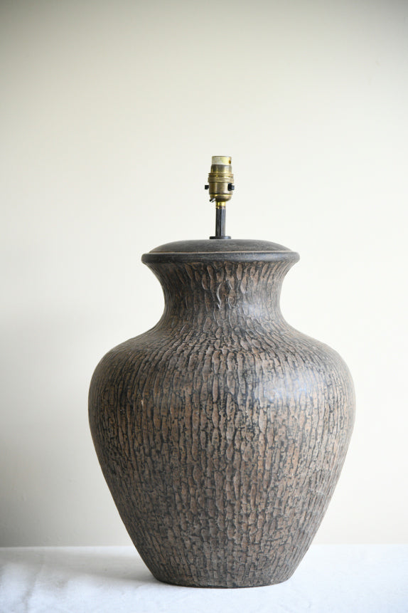 Pair Large Contemporary Table Lamps