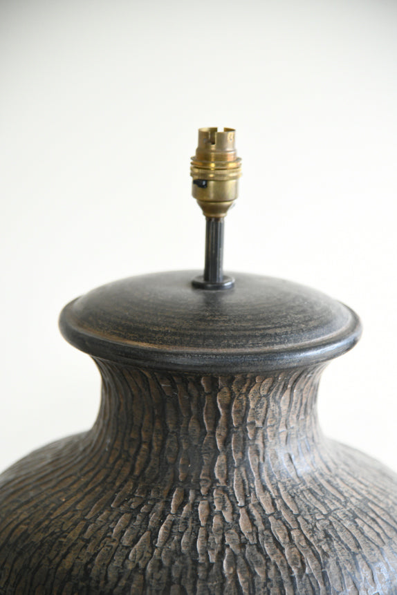 Pair Large Contemporary Table Lamps