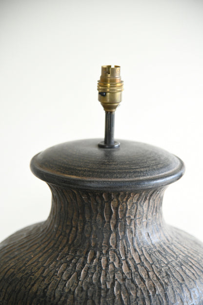 Pair Large Contemporary Table Lamps