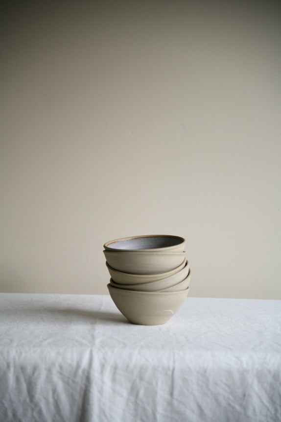 6 Anchor Studio Pottery Bowls