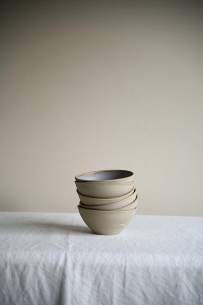 6 Anchor Studio Pottery Bowls