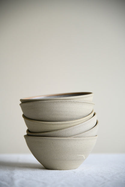 6 Anchor Studio Pottery Bowls