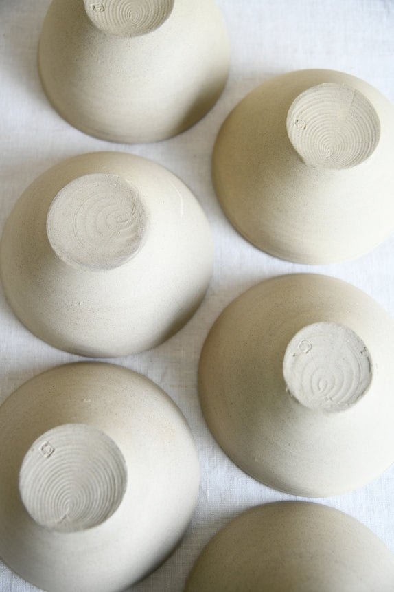 6 Anchor Studio Pottery Bowls