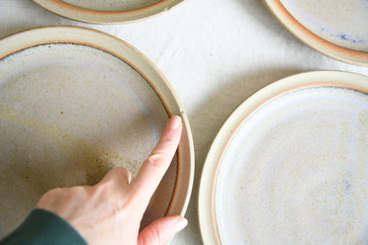 5 John Buchanan Anchor Pottery Dinner Plates