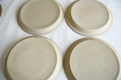 5 John Buchanan Anchor Pottery Dinner Plates