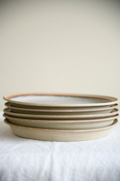 5 John Buchanan Anchor Pottery Dinner Plates