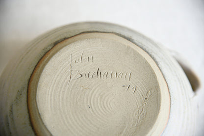 John Buchanan Anchor Pottery Tureen