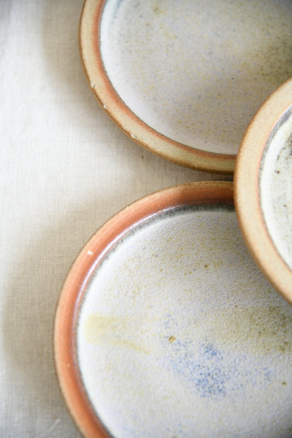 8 John Buchanan Anchor Pottery Side Plates