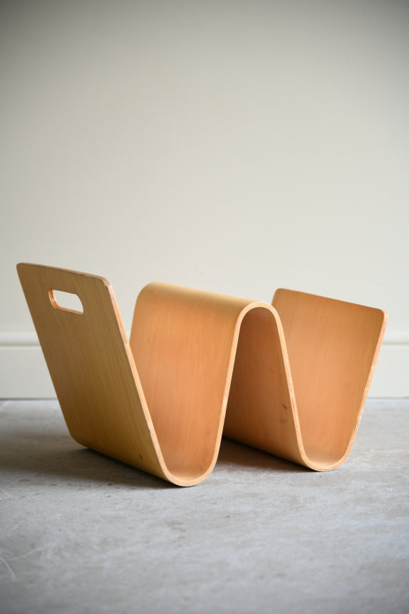 Alvar Alto Style Mag Rack