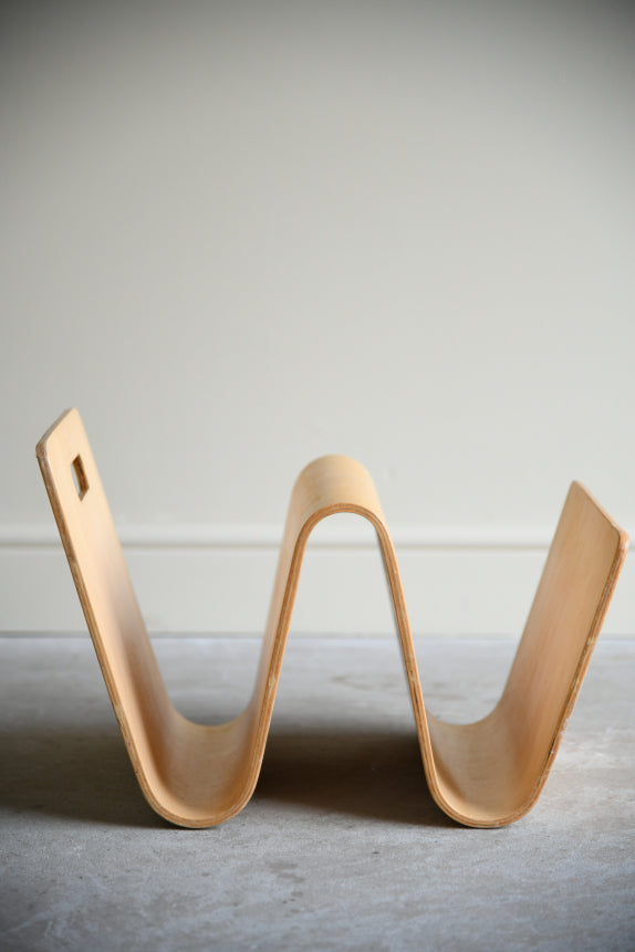 Alvar Alto Style Mag Rack