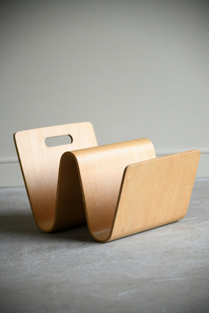 Alvar Alto Style Mag Rack