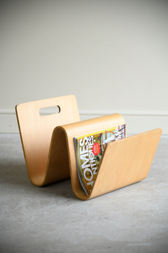 Alvar Alto Style Mag Rack