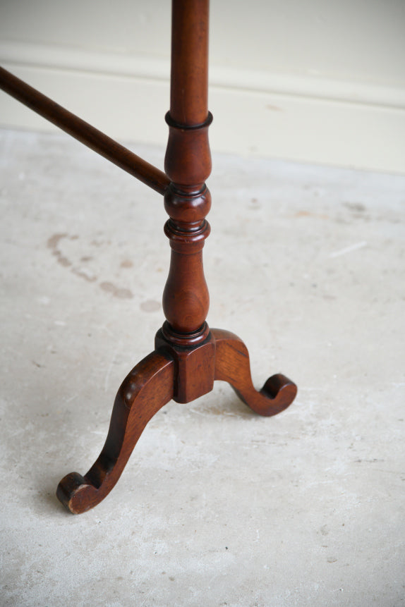 Victorian Mahogany Towel Rail