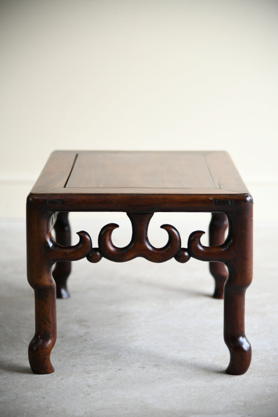 Carved Chinese Occasional Table