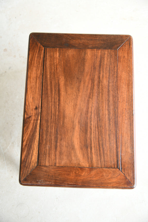 Carved Chinese Occasional Table