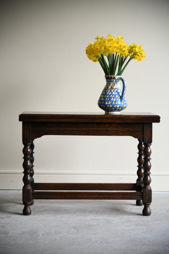 Small Oak Games Table