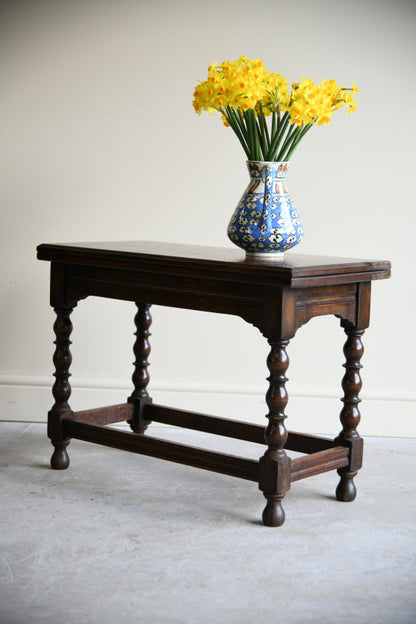 Small Oak Games Table