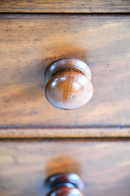 Large Antique Mahogany Chest of Drawers
