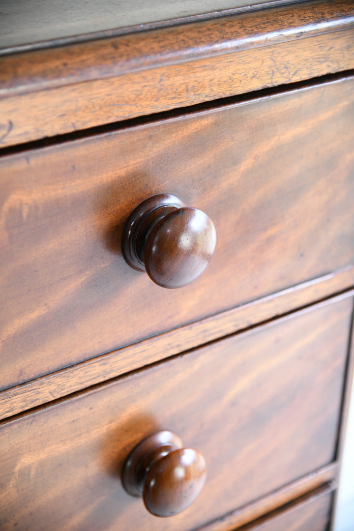 Large Antique Mahogany Chest of Drawers
