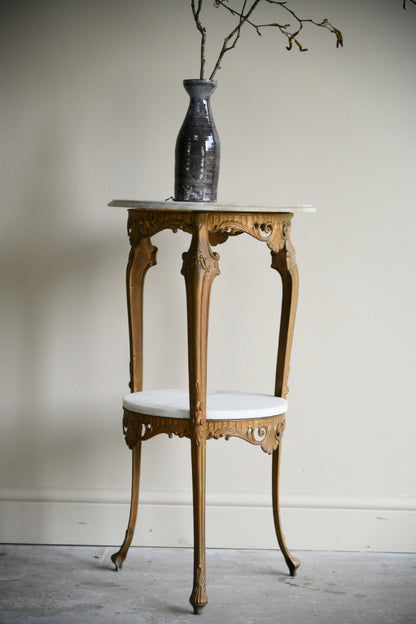 Vintage Louis XV Style Occasional Table