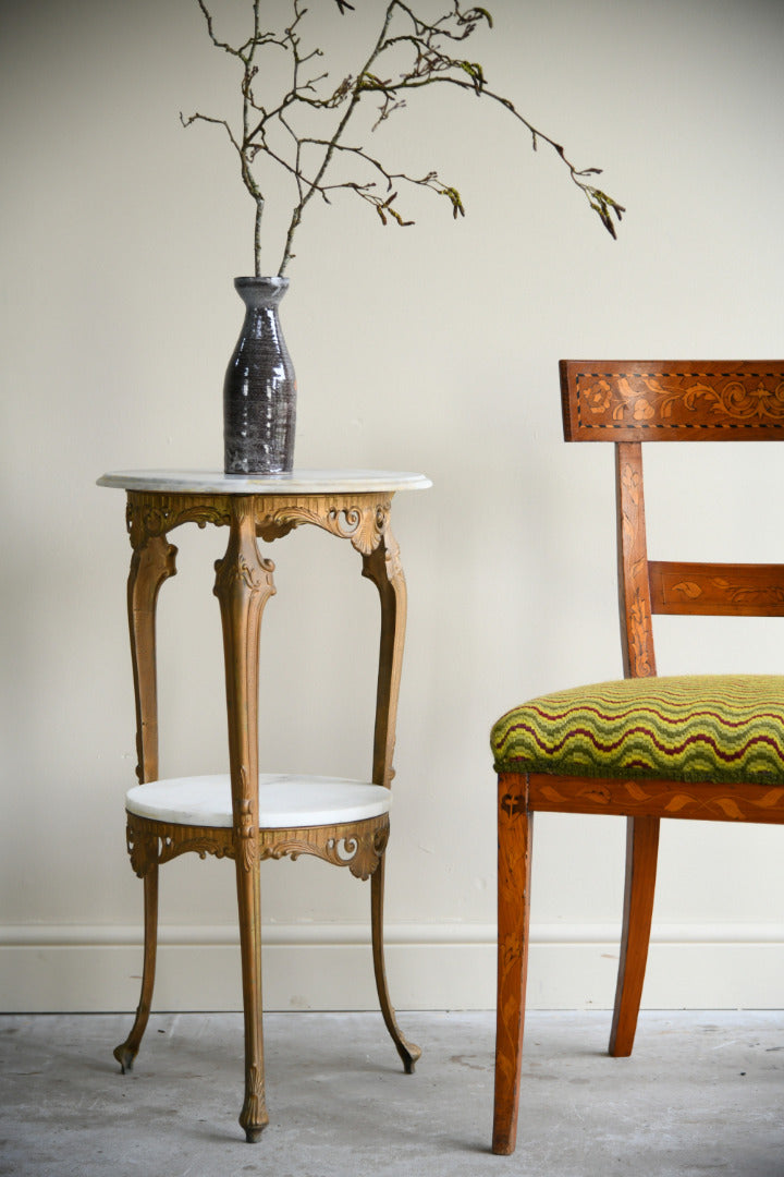 Vintage Louis XV Style Occasional Table