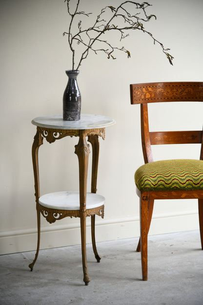 Vintage Louis XV Style Occasional Table