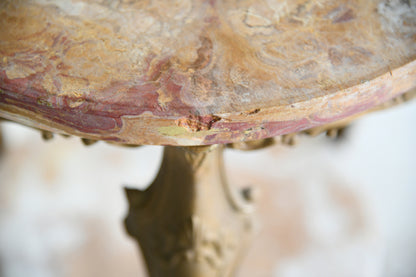 Vintage Louis XV Style Marble Occasional Table