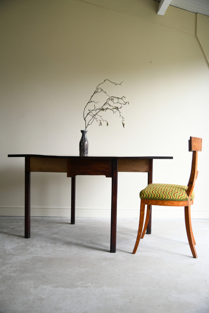 Georgian Mahogany Drop Leaf Table