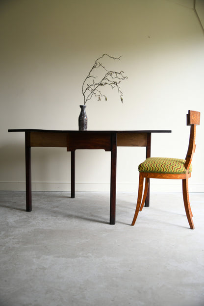 Georgian Mahogany Drop Leaf Table