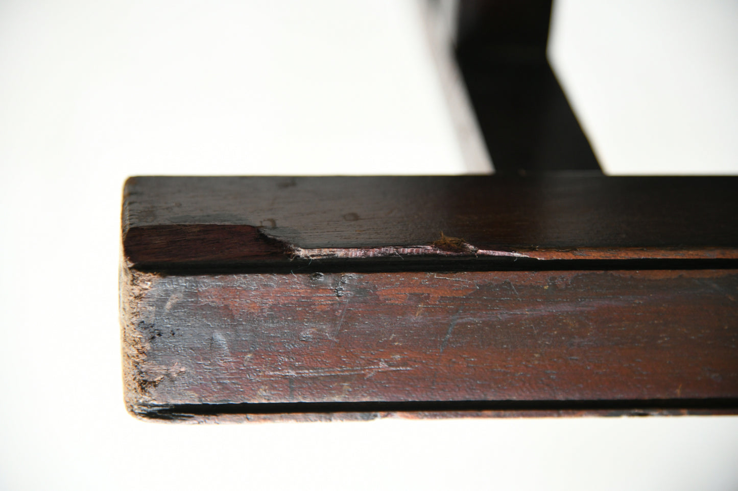 Georgian Style Wing Arm Chair