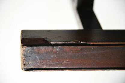 Georgian Style Wing Arm Chair