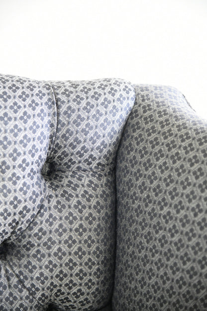 Georgian Style Wing Arm Chair