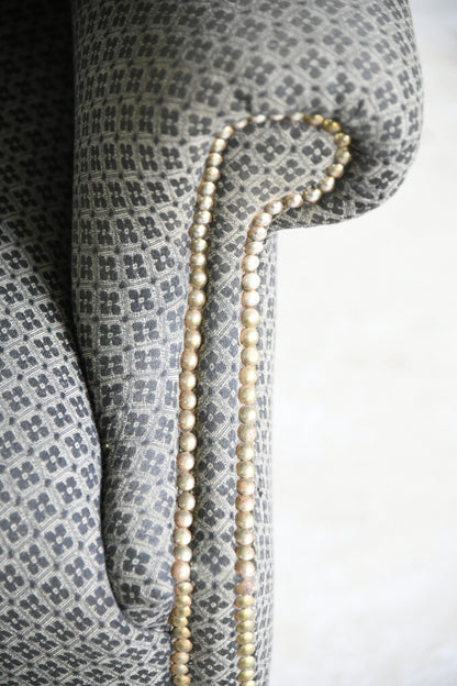 Georgian Style Wing Arm Chair