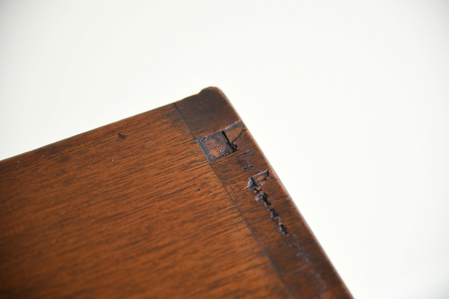 Georgian Style Bow Front Chest of Drawers