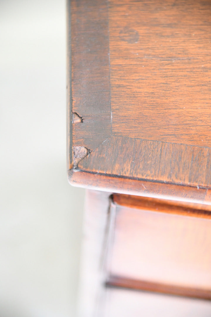 Georgian Style Bow Front Chest of Drawers