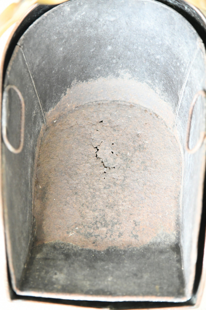 Victorian Copper Coal Scuttle