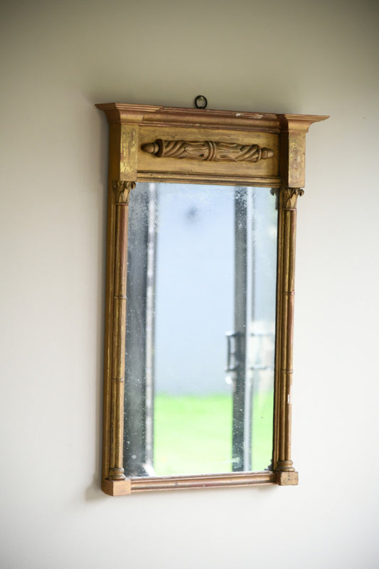 Antique Gilt Wall Mirror